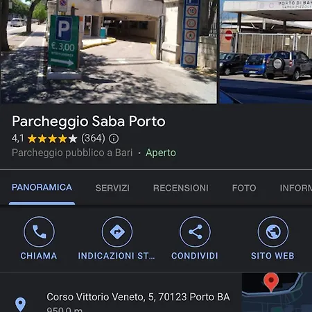 Suite169 Con Vista Бари